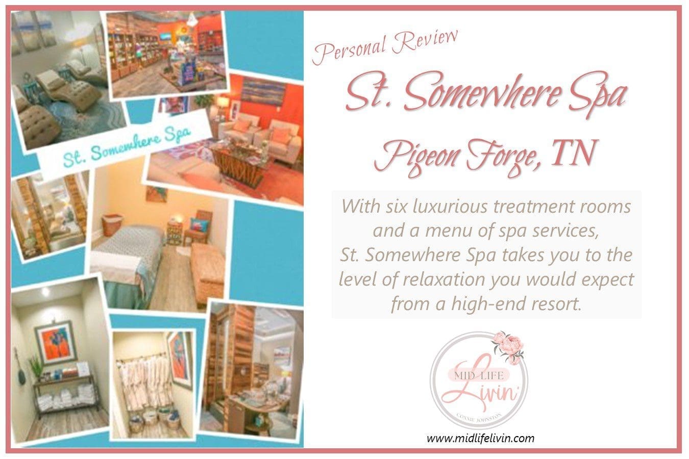 St Somewhere Spa Pigeon Forge TN
