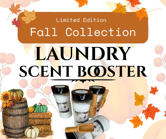 Fall Collection 🍂✨ - Laundry Scent Booster & Softener