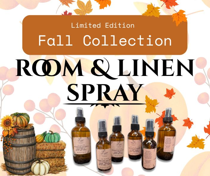 Fall Collection 🍂✨ Room, Linen & Body Mists