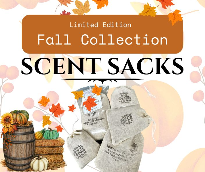 Fall Collection 🍂✨ Limited Edition Scent Sacks
