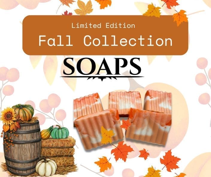 Fall Collection Limited Edition 🍂✨ Goat Milk Soaps
