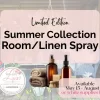 Summer Collection Room, Linen, and Dryer Ball Spray Mist