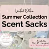 Summer Collection Scents - Scent Sacks