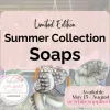Summer Collection Goat Milk Soap