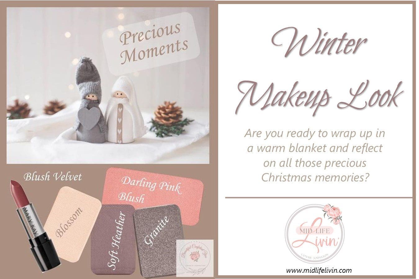Winter Makeup Look - Precious Moments