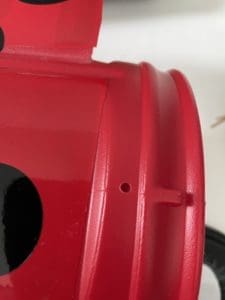 DIY Ladybug Bird Feeder