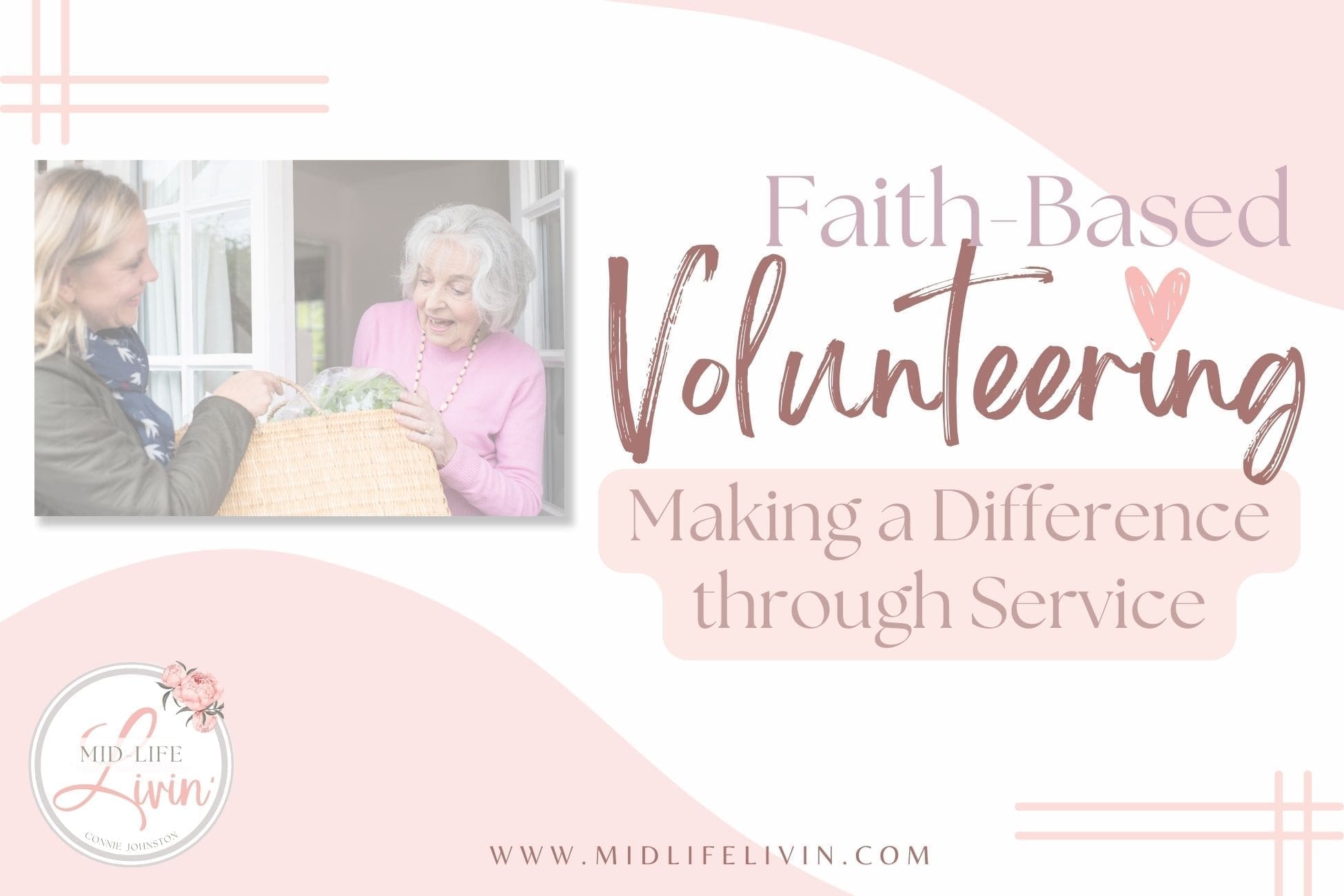 Faith-based Volunteering - Making a Difference through Service FB