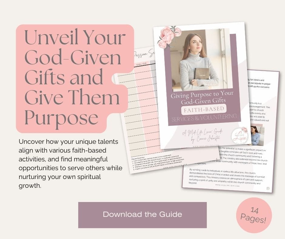 Faith-based vounteering guide ad