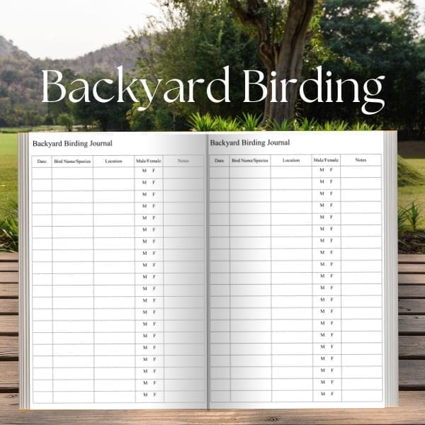 Birding Journal Details Page