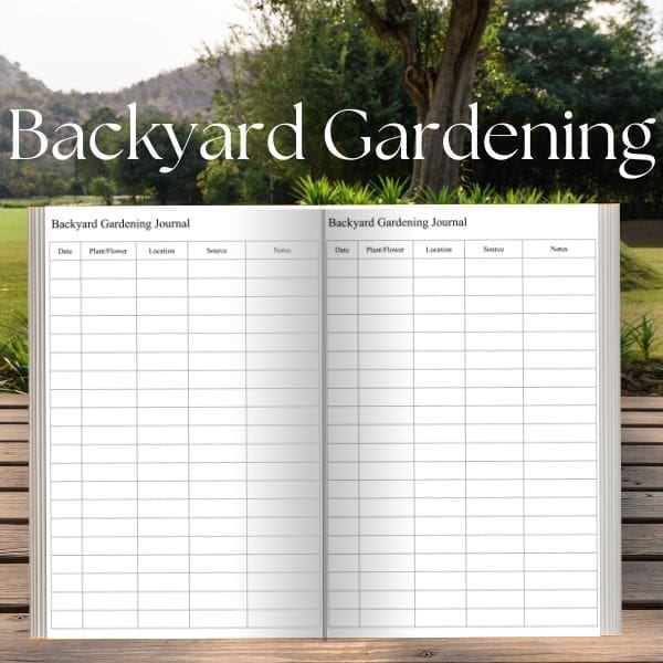 Gardening Journal Details Page