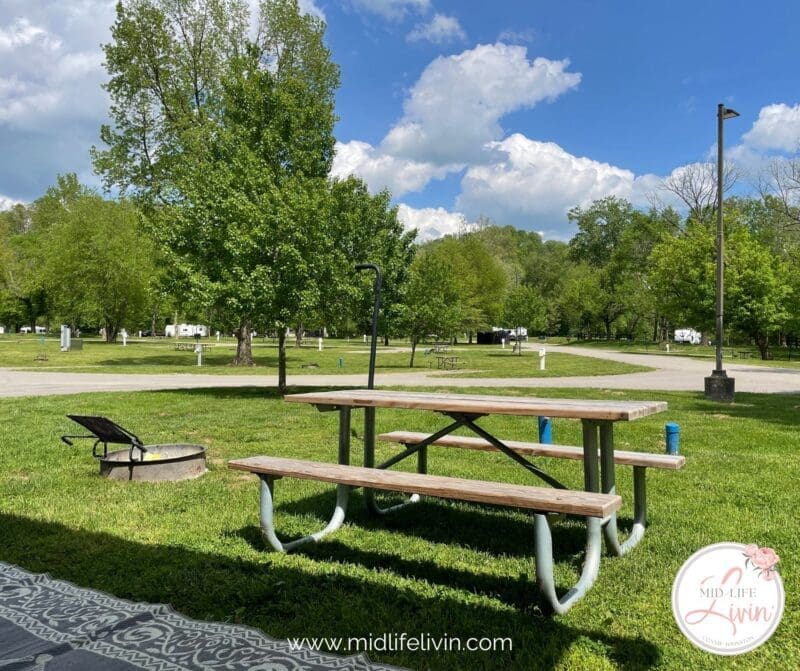 Fort Boonesborough State Park Campground