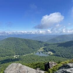 Sharp Top Mountain Hike - Peaks of Otter Lodge