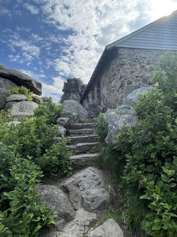 Sharp Top Summit Shelter