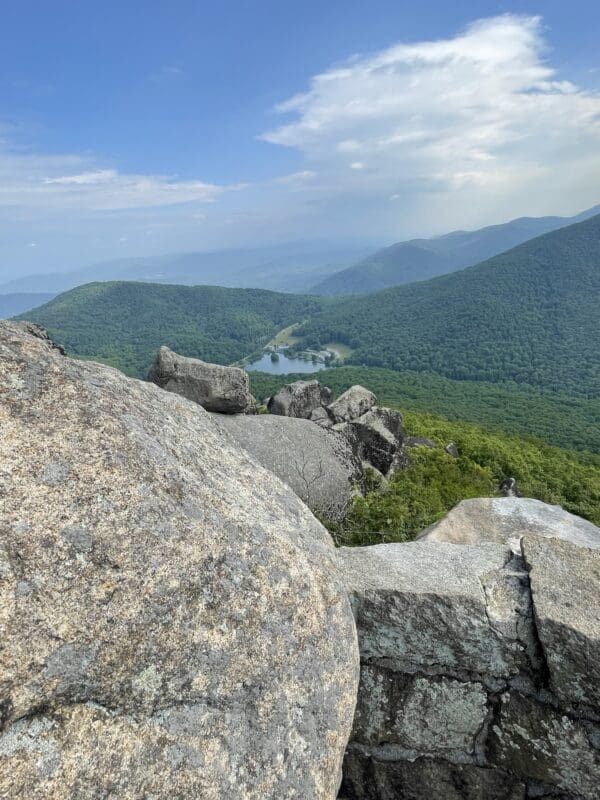 Sharp Top Mountain Summit