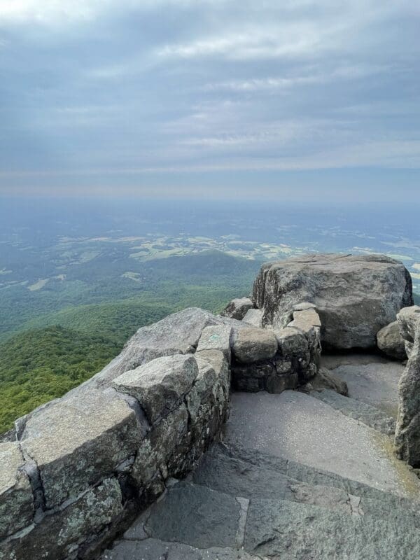 Sharp Top Mountain Summit