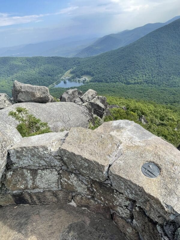 Sharp Top Mountain Summit
