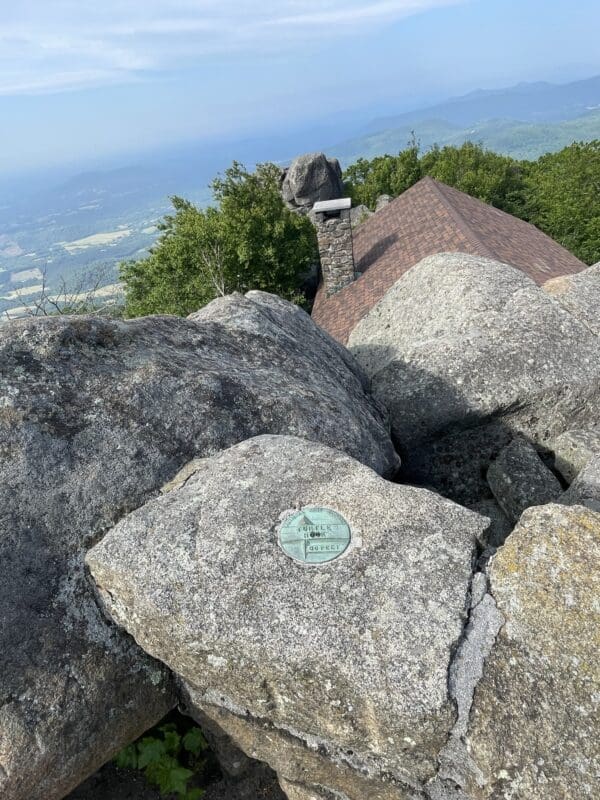 Sharp Top Mountain Summit