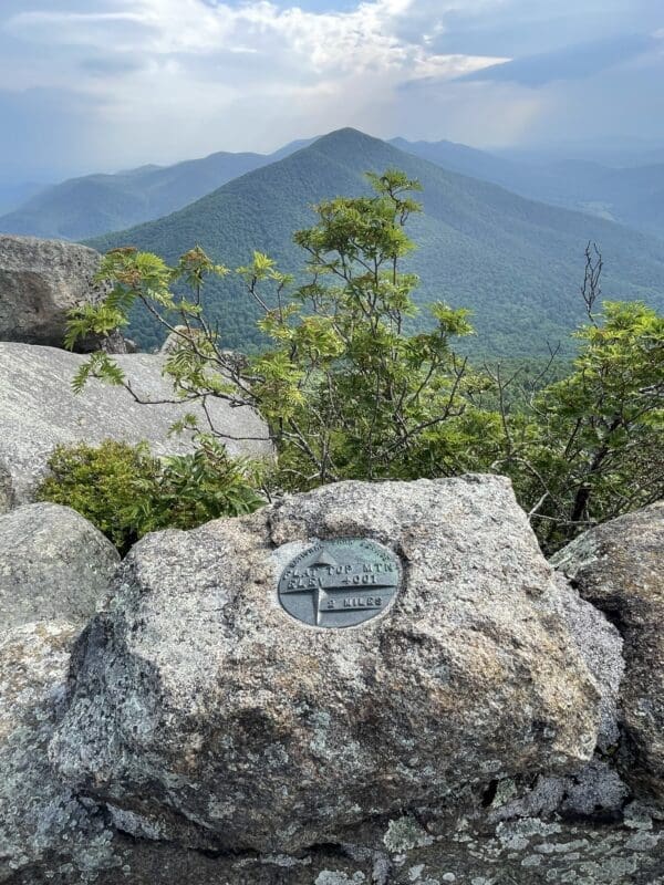 Sharp Top Mountain Summit
