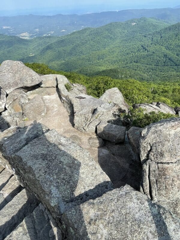 Sharp Top Mountain Summit