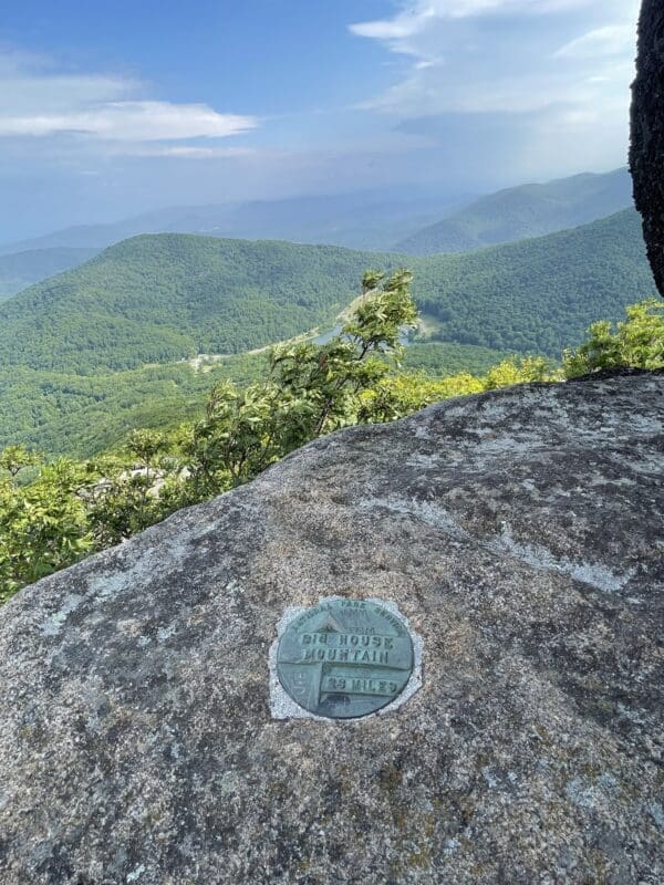 Sharp Top Mountain Summit