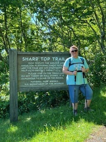 Sharp Top Mountain Hike - Connie Johnston