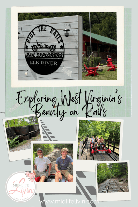 Rail Explorers USA Elk River Clay West Virginia