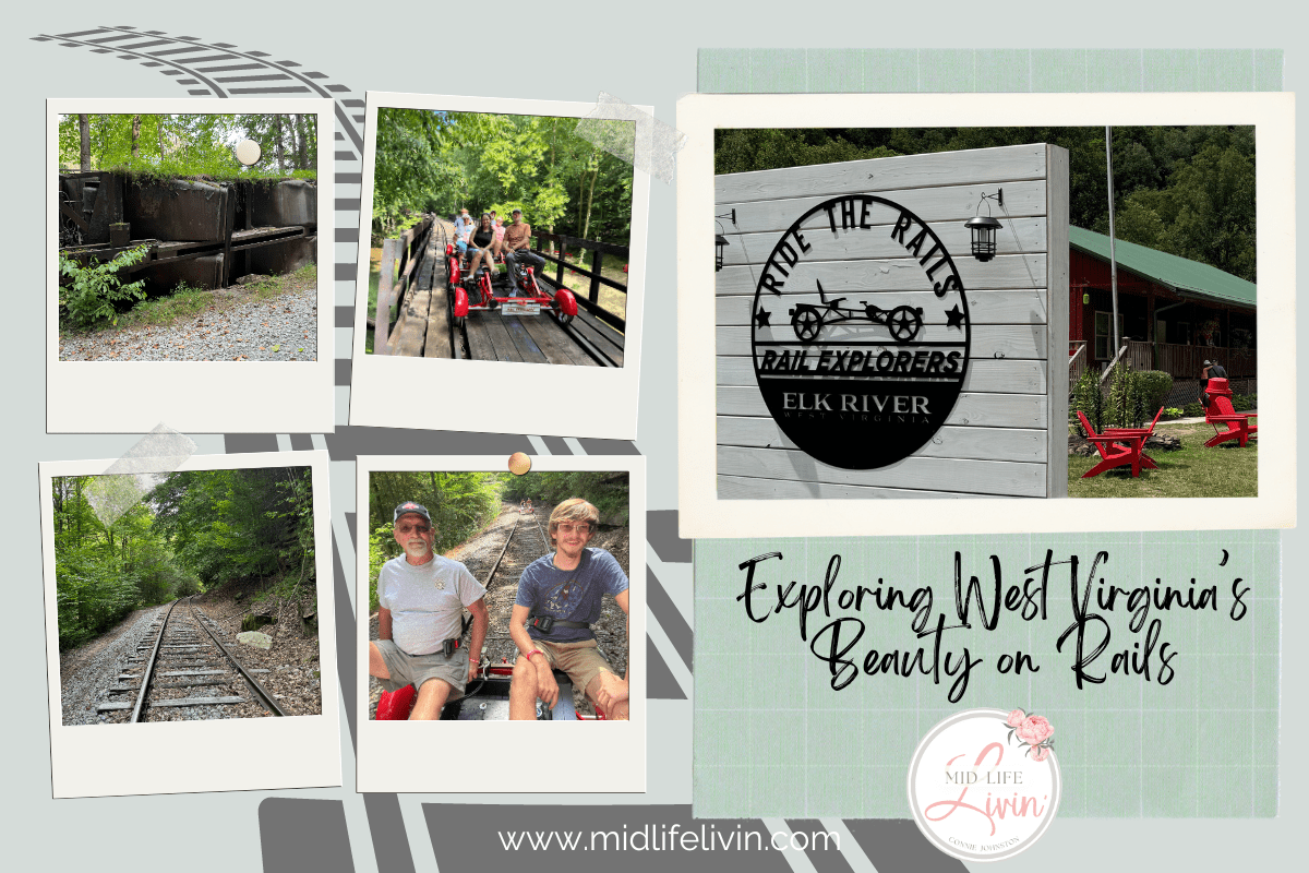 Rail Explorers USA Elk River Clay West Virginia