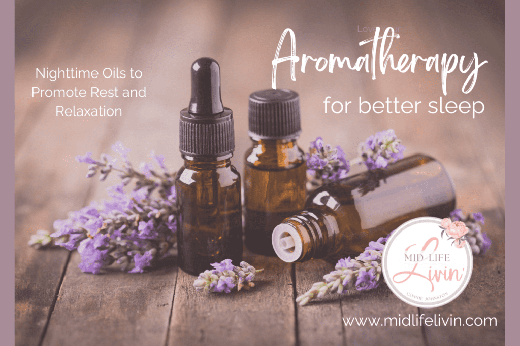 Aromatherapy Better Sleep